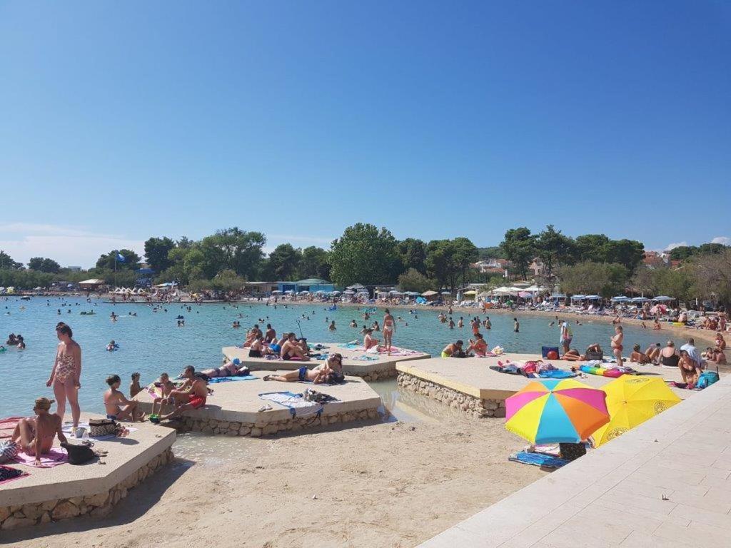 Marla1 Lägenhet Vodice Exteriör bild